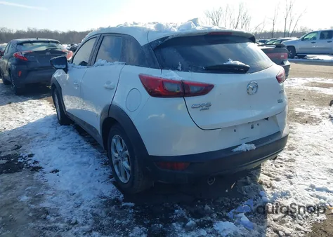2016 Mazda Cx-3 Touring from USA, damaged, VIN JM1DKBC78G0108991
